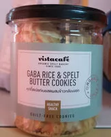 Mängden socker i คุกกี้สเปลท์เนยสดผสมข้าวกล้องงอก