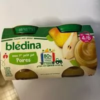 Mängden socker i Mon  1er petit pot poire