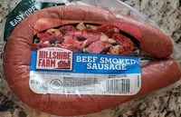 Mängden socker i beef smoked sausage