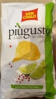 Mängden socker i Piu gusto