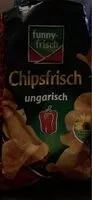 Mängden socker i Chipsfrisch