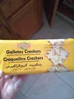 Mängden socker i Galletas crackers