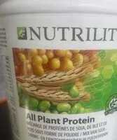 Mängden socker i All Plants Protein