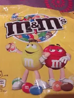 Mängden socker i m&m's