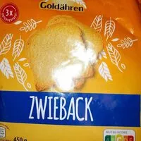 Mängden socker i Zwieback