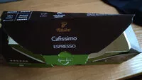 Mängden socker i Tchibo caffisimo