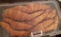 Mängden socker i Kirkland Butter Croissants