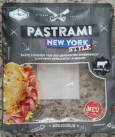 Mängden socker i Pastrami New York  Style