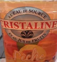 Mängden socker i Cristaline peche