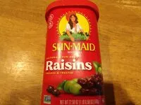Mängden socker i Raisins