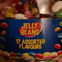 Mängden socker i jelly beans