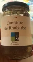 Mängden socker i Confiture de Rhubarbe