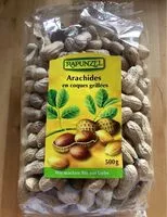 Mängden socker i Arachides en coques grillées