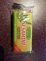 Mängden socker i Sesamini