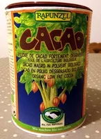 Mängden socker i Cacao