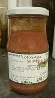 Mängden socker i Sauce bolognaise