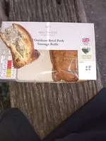Mängden socker i Outdoor Bred Pork Sausage Rolls