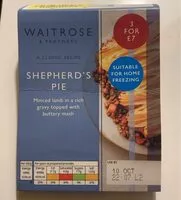 Mängden socker i Shepherd’s Pie