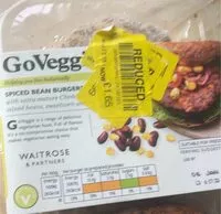 Mängden socker i spiced bean burgers