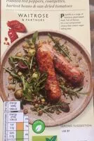 Mängden socker i Mediterranean style vegetable sausages