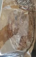 Mängden socker i Pain Noix Levain
