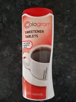 Mängden socker i Süssstofftabletten