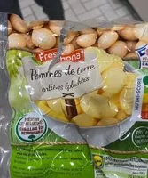 Mängden socker i Pomme de terre  freshona