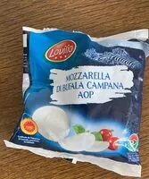 Mängden socker i Mozzarella du bufala