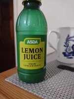 Mängden socker i lemon juice from concentrate