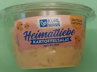 Mängden socker i Kartoffelsalat mit Pilzen