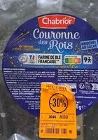 Mängden socker i Couronne chabrior
