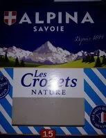 Mängden socker i Les Crozets nature