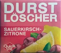 Mängden socker i Durstlöscher