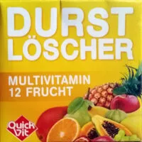 Mängden socker i Durstlöscher