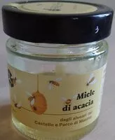 Mängden socker i Miele di Acacia