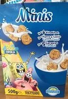 Mängden socker i Minis