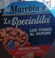 Mängden socker i Mareblu Tonno alla Messicana