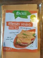Mängden socker i affettato vegano