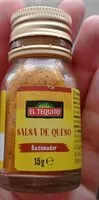 Mängden socker i Sazonador salsa de queso