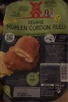 Mängden socker i Vegane Mühlen Cordon Bleu