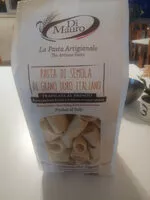 Mängden socker i pasta di mauro