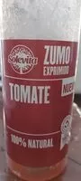 Mängden socker i Zumo exprimido tomate