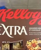 Mängden socker i Extra amandes grillées et chocolat noir