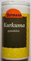 Mängden socker i Kurkuma gemahlen