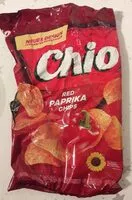 Mängden socker i Red Paprika Chips