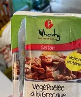 Mängden socker i Végé Poêlée à la grecque