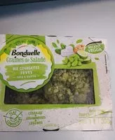 Mängden socker i Graine de salade blé courgette feve