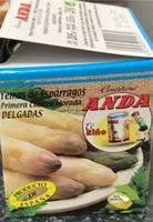 Mängden socker i Yemas de esparragos