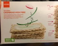 Mängden socker i Pain croustillant complet riche en fibres