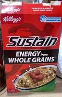 Mängden socker i Sustain